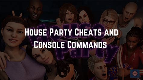 house party cheats